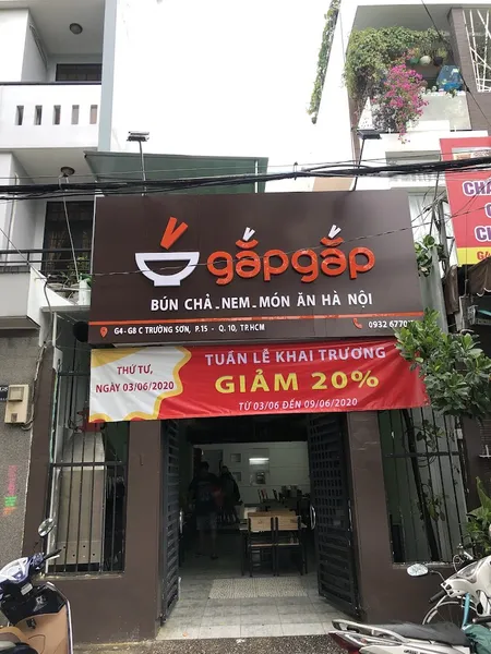 Bún chả Gắp Gắp CN 1