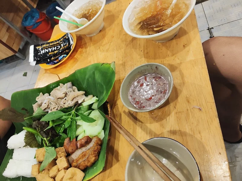 Bún Đậu A Chảnh