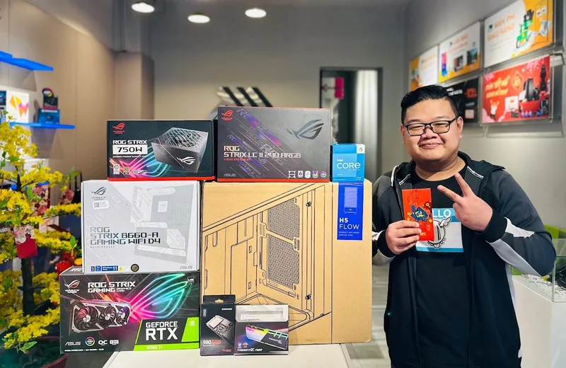 Máy Tính Đồ Họa Tân Thành Danh Computer