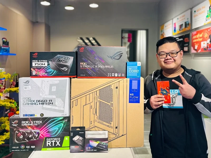 Máy Tính Đồ Họa Tân Thành Danh Computer