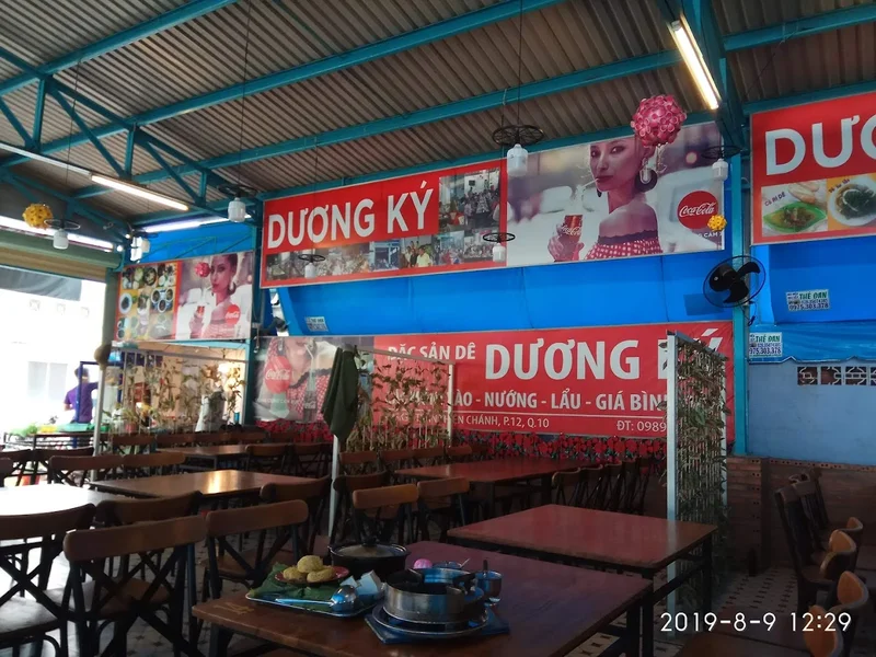Lẩu Dê DƯƠNG KÝ