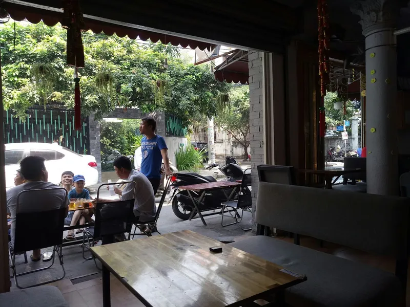 Kiến coffee