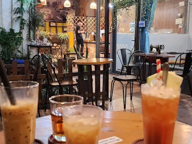 An Yên Cafe & Tea | Cà phê sân vườn quận 10