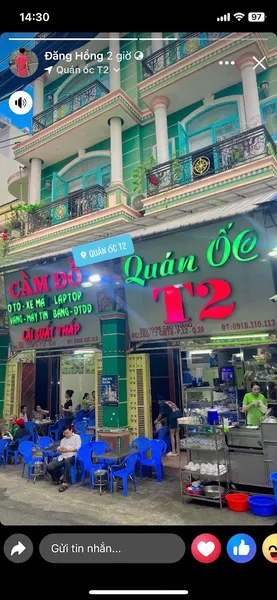 Quán Ốc T2