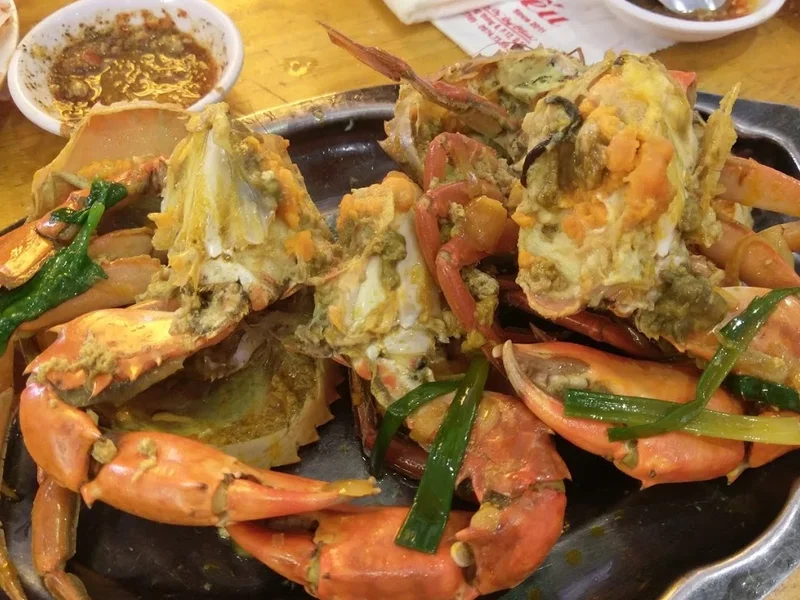 Lẩu Cua Cà Mau - Lẩu cua Hiếu ( CMT8)