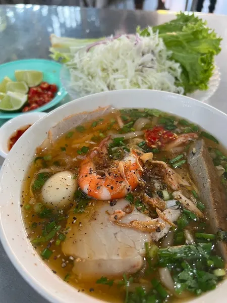 Bánh canh cua An Nhơn Tây