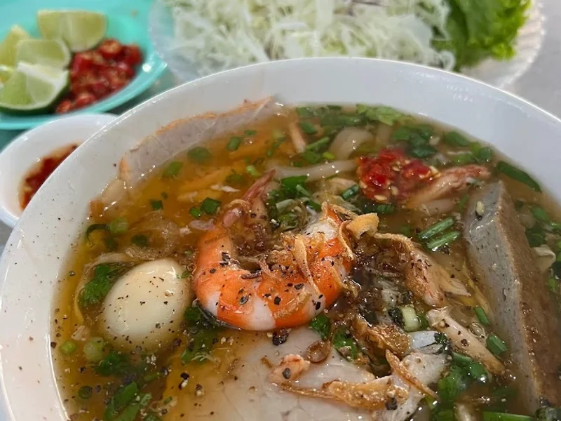 Bánh canh cua An Nhơn Tây