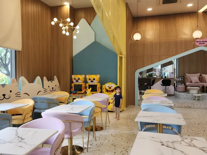 Meow Meow Kidsplay Cafe