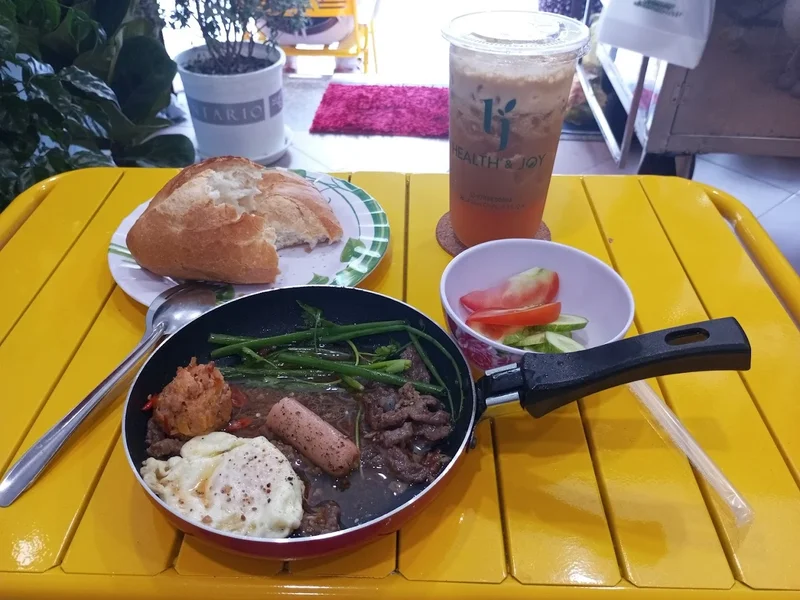 Health & Joy | Nước Ép Xóm Chiếu | Sinh Tố Xóm Chiếu Quận 4