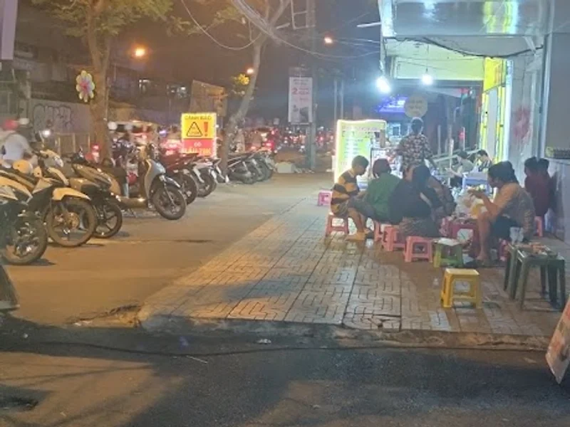 BÁNH TRÁNG NƯỚNG HAI CHỊ EM