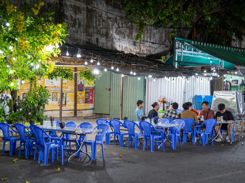 Quán Nướng Cậu Tư