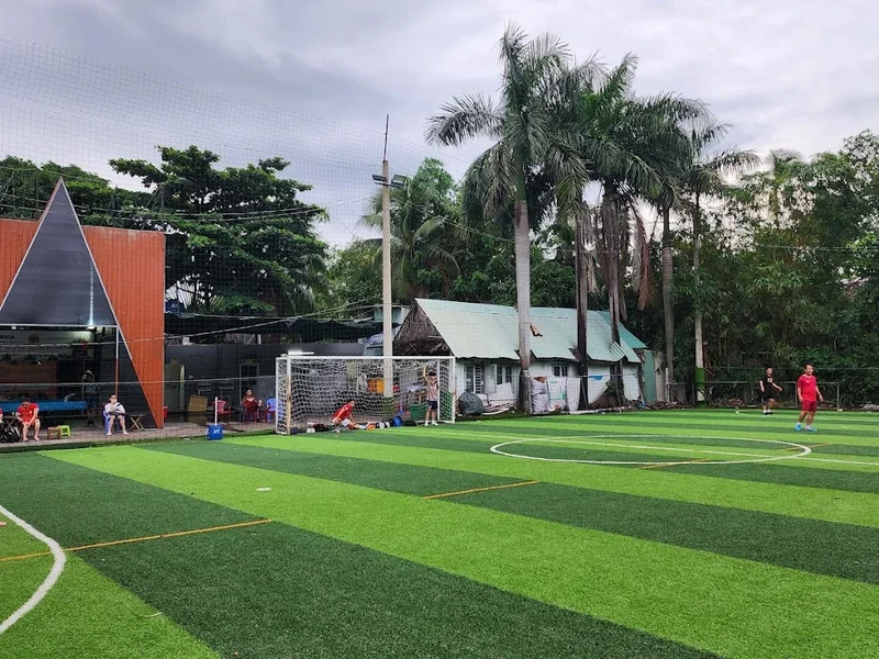 Sân cỏ nhân tạo Bình Qưới 1143