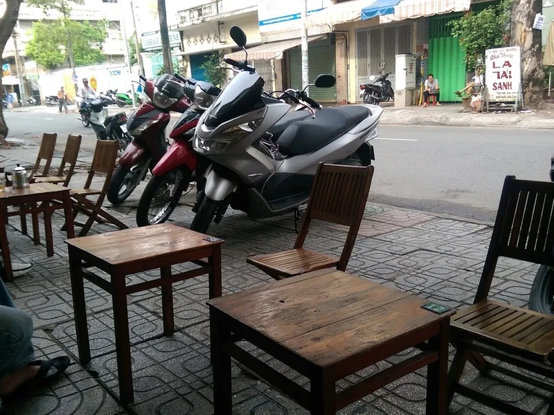 Quán Cà Phê Mộc