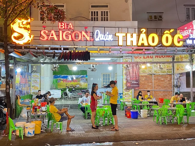 Quán Ốc Thảo Quận 4