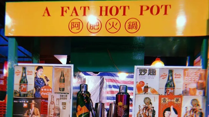 A FAT HOT POT