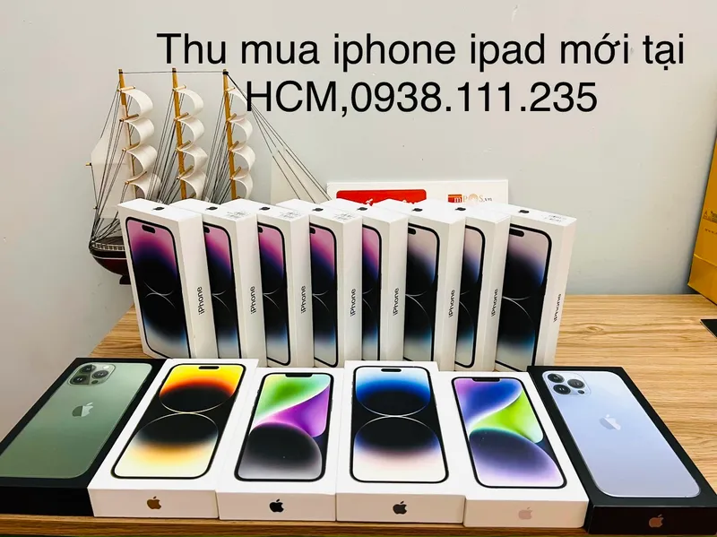 Thu mua iPhone iPad mới cũ giá cao