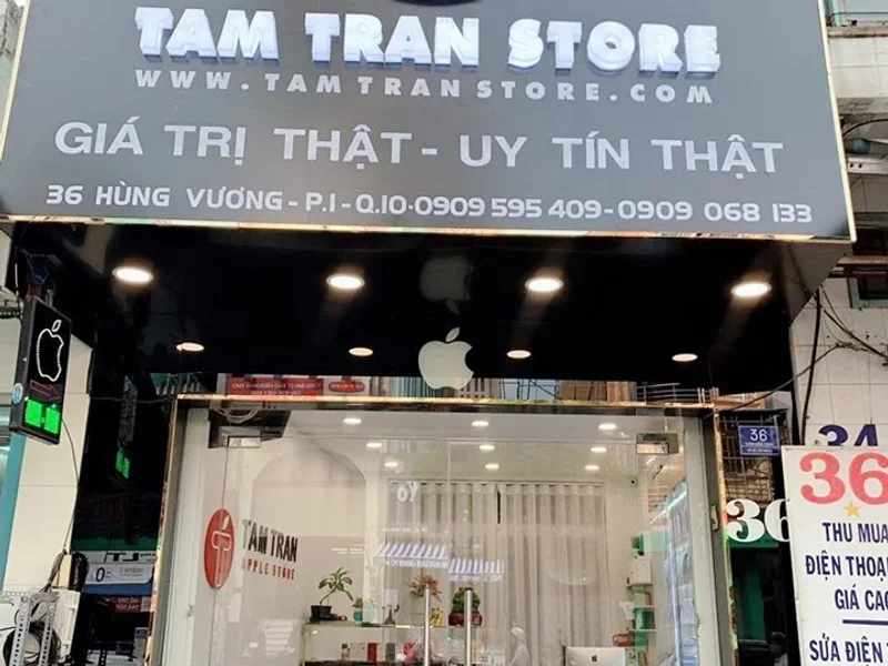 Cửa Hàng Điện Thoại Tâm Trần Store