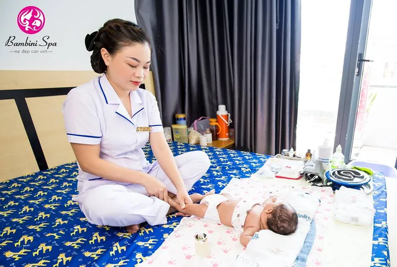 Bambini Spa - Đào tạo Nghề chăm sóc Mẹ & Bé sau Sinh Toàn Diện