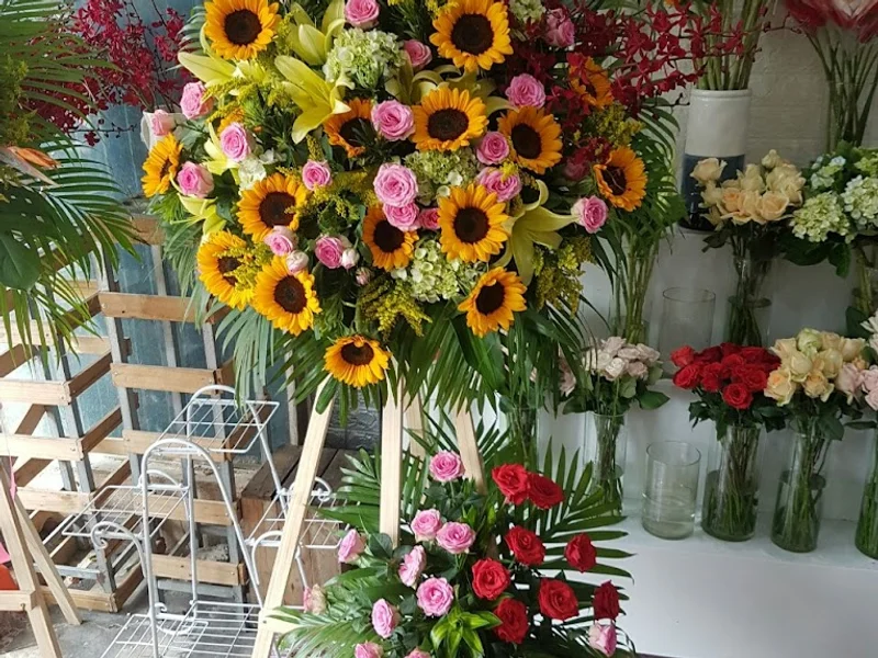 Shop Hoa Tươi Hồ Thị Kỷ -Hoa Tươi Quận 10