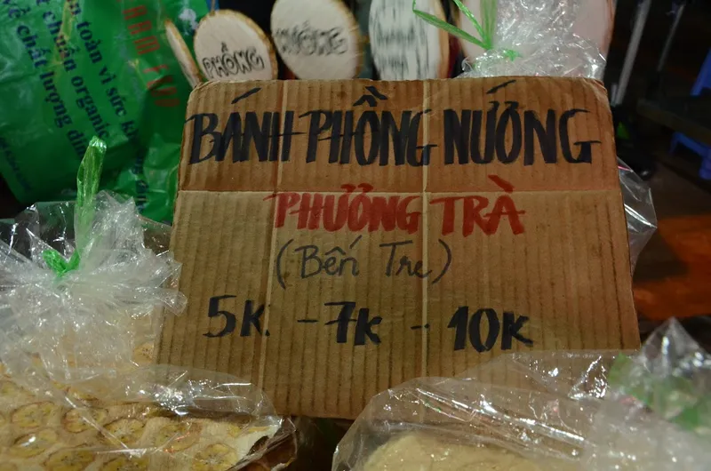 Bánh Phồng Nướng Phương Trà