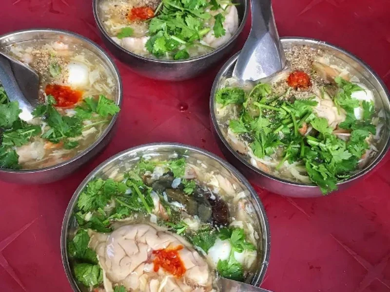 Súp Cua Thảo