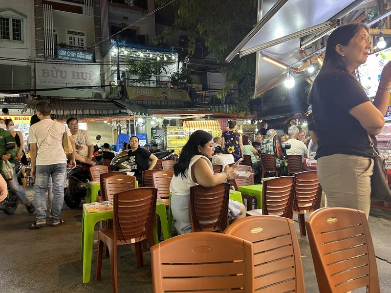 Quán Nướng Chú Ba - Hồ Thị Kỷ