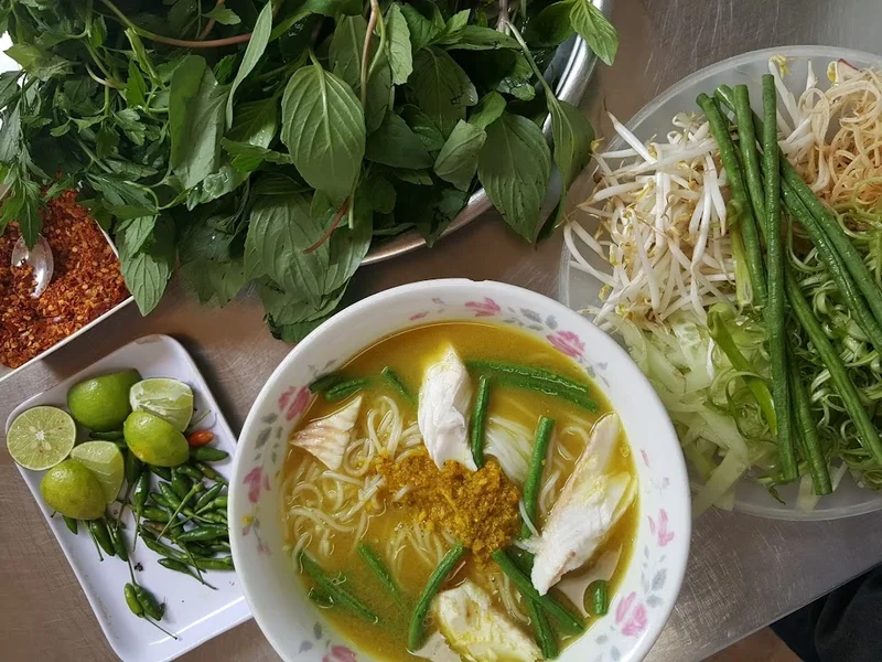 Quán Bún Num Bò Chóc Tư Xê