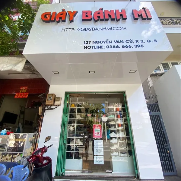 Giày Bánh Mì Số 1 Việt Nam