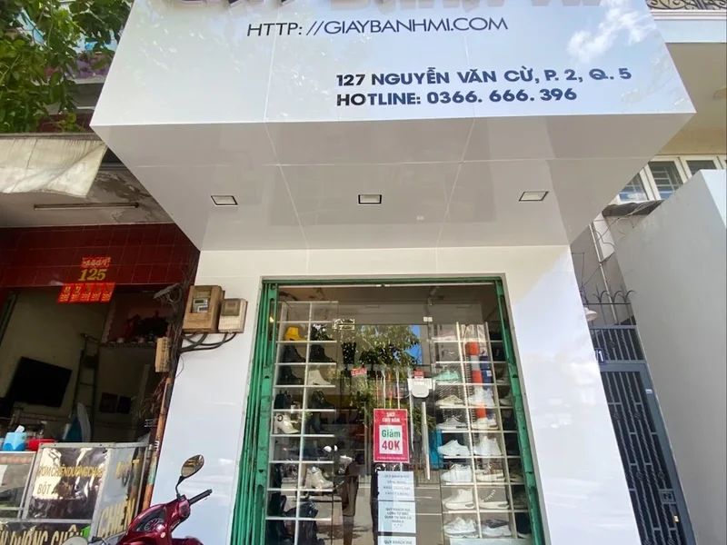 Giày Bánh Mì Số 1 Việt Nam