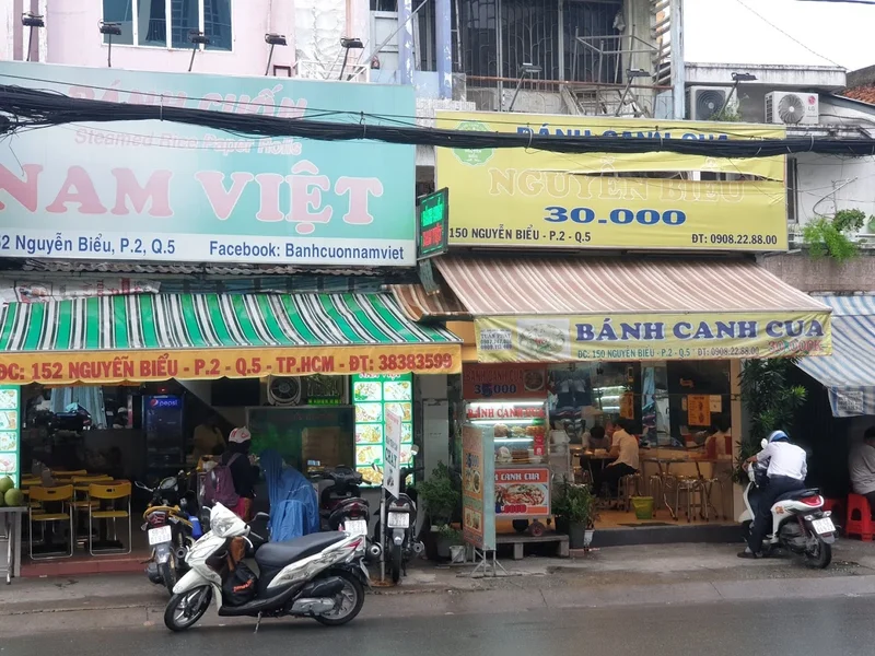 Bánh cuốn Nam Việt | Bánh cuốn Nguyễn Biểu | Bánh cuốn ngon quận 5