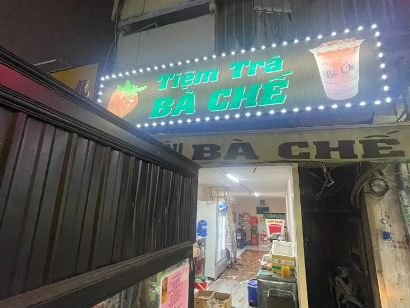 Trà dâu bà chế 5