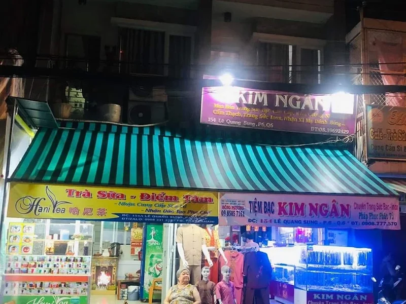 154A Trà Sữa Hani Tea 哈尼茶