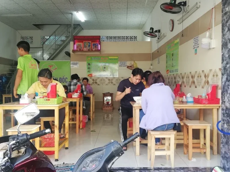 Bún cá Châu Đốc Ba Tèo