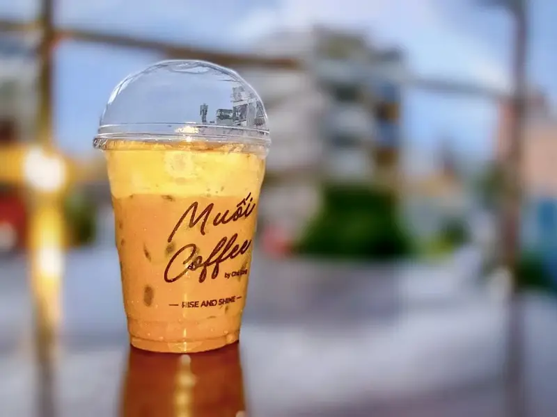 Cà Phê Muối Chú Long