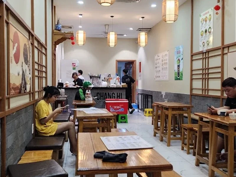 Chang Hi Quận 6- Chè ngon sáng tạo