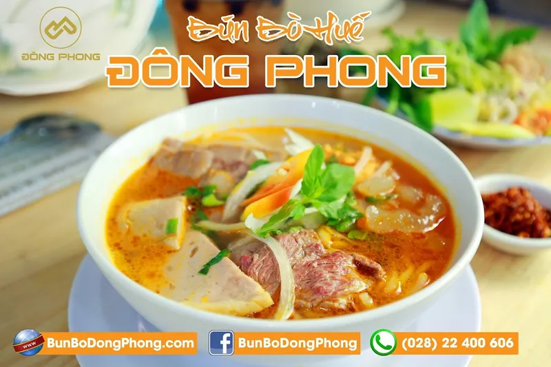 Bún Bò ĐÔNG PHONG - HẬU GIANG Q6