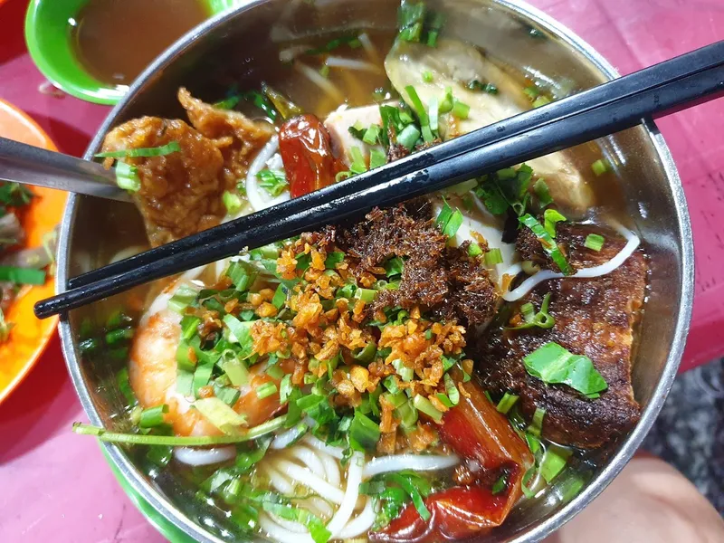 Bún Riêu Cua - Canh Bún Hậu Giang