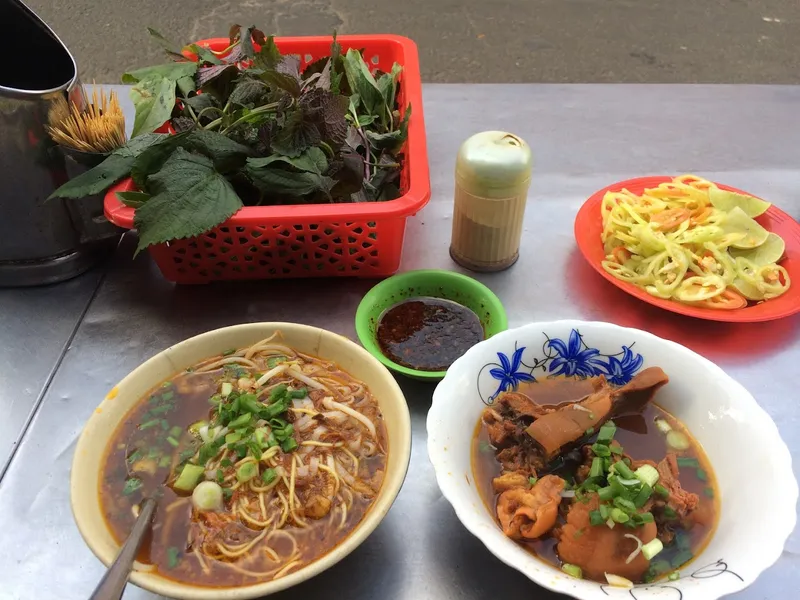 Hủ tiếu dê Cường ký