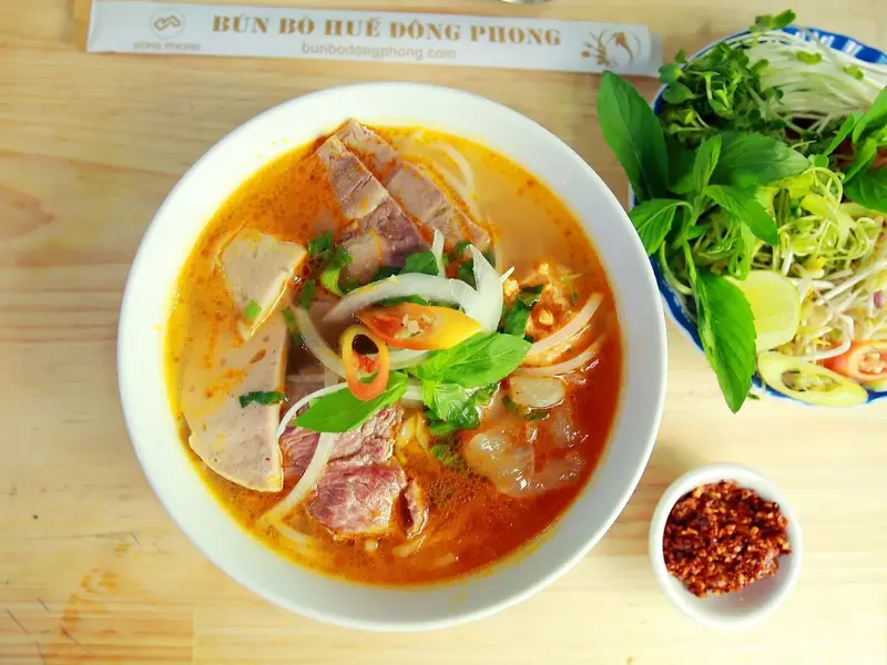 Bún Bò ĐÔNG PHONG - HẬU GIANG Q6