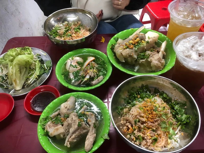 Quán Hủ tíu Mỹ Tho Chị Phụng