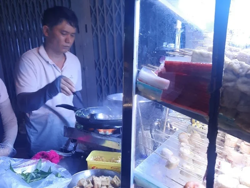 Cá viên chiên nước mắm