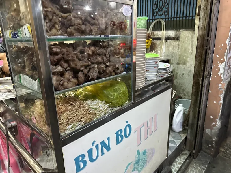 Bún bò Huế - Thi