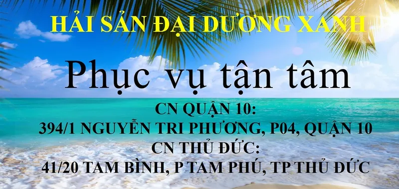 Hải sản Đại Dương Xanh