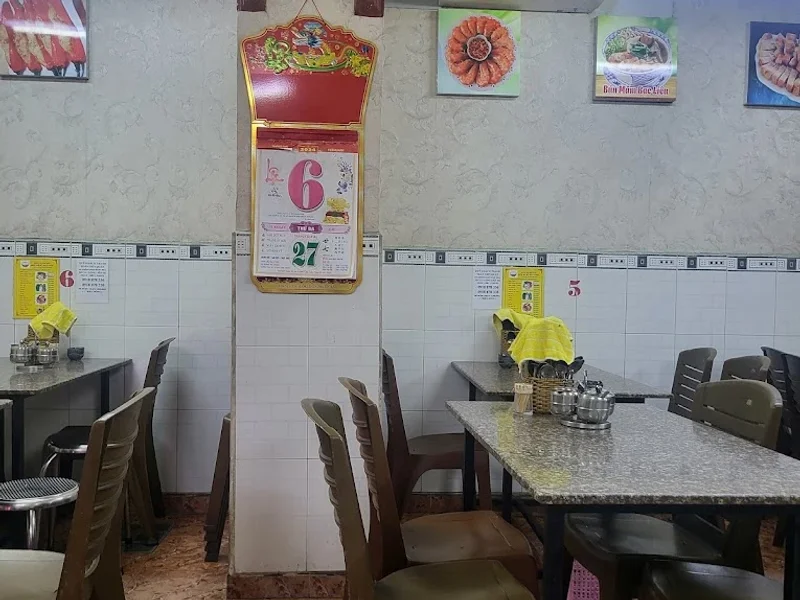 Bún mắm Bạc Liêu