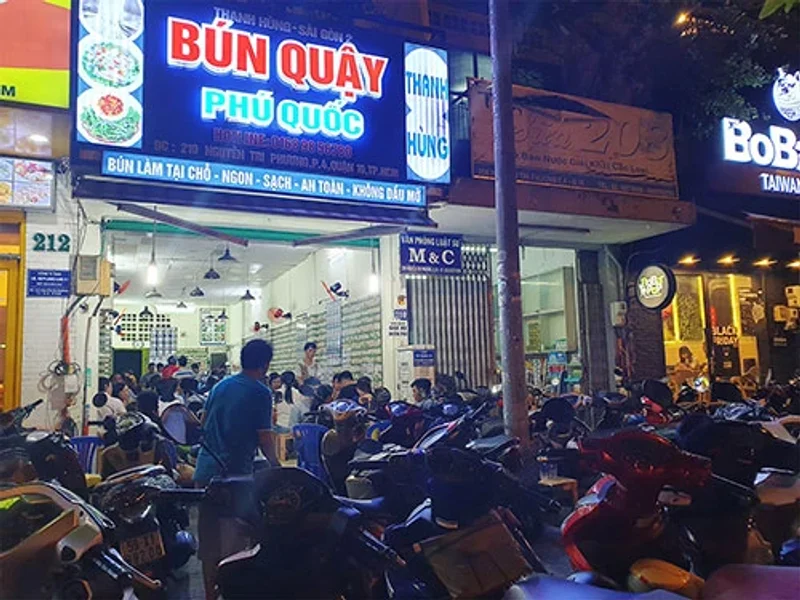 Bún Quậy Phú Quốc - Tâm Quán - Nguyễn Tri Phương