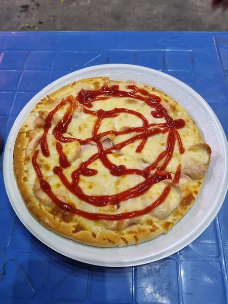 Pizza vỉa hè tự chọn