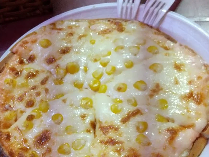Pizza vỉa hè tự chọn