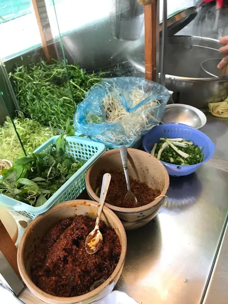 Bún cá sa tế Dương Thuyền