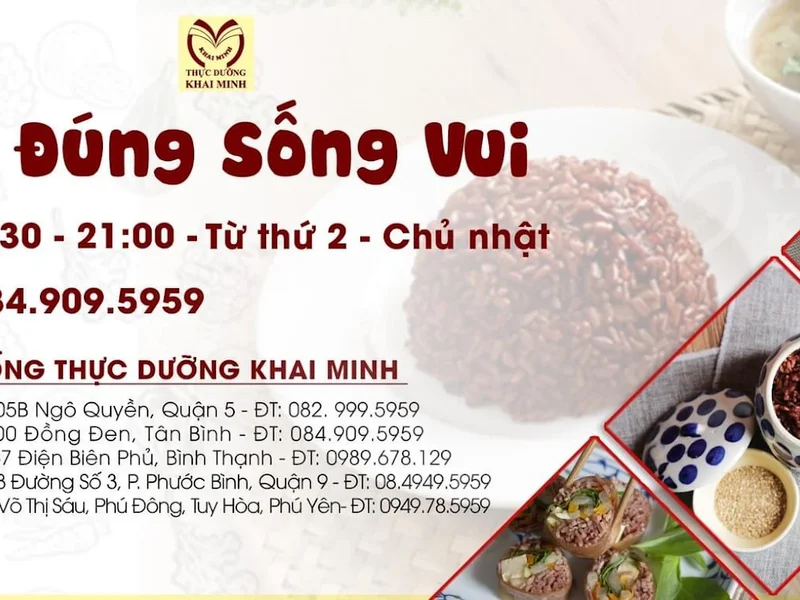 Thực Dưỡng Khai Minh