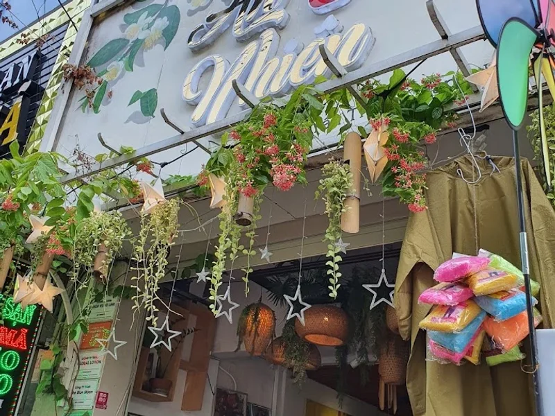 Tiệm Trà An Nhiên